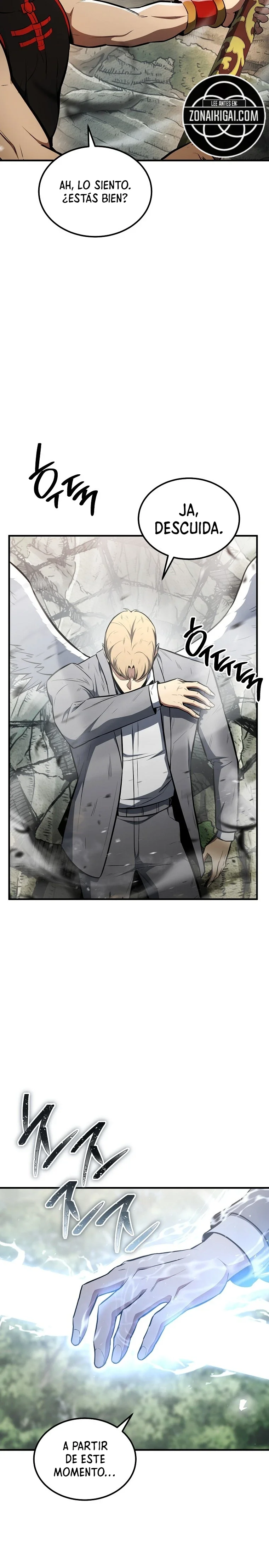 El Héroe Regresa capítulo 175, página 9