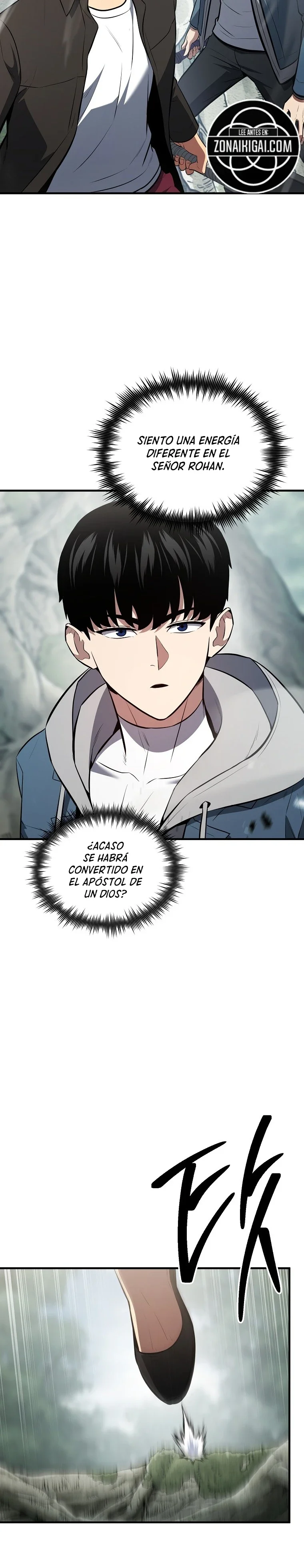 El Héroe Regresa capítulo 175, página 19