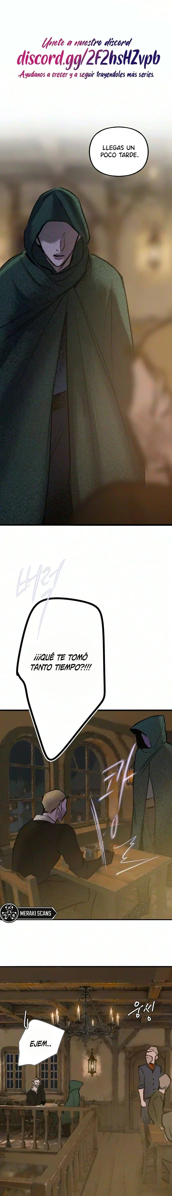 El jardín secreto capítulo 33, página 5