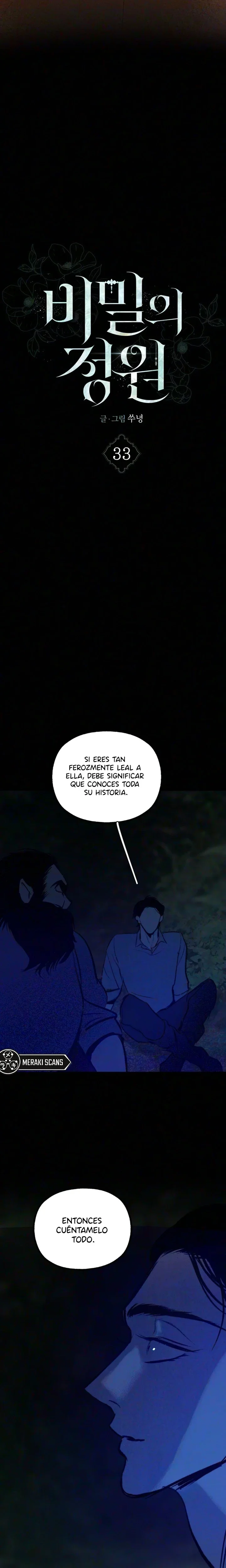 El jardín secreto capítulo 33, página 9