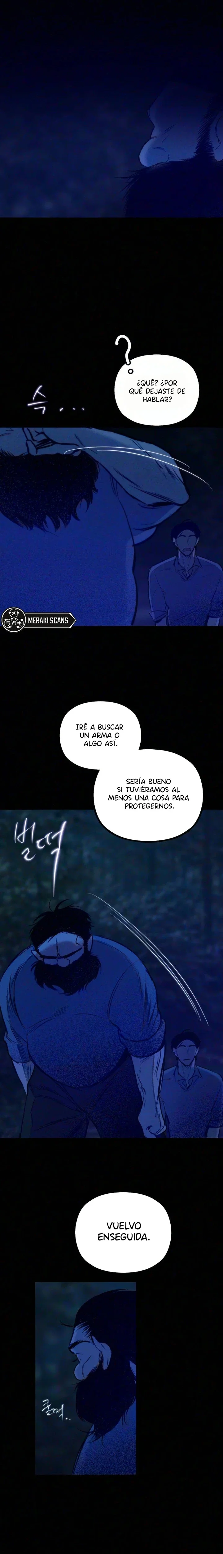 El jardín secreto capítulo 33, página 18