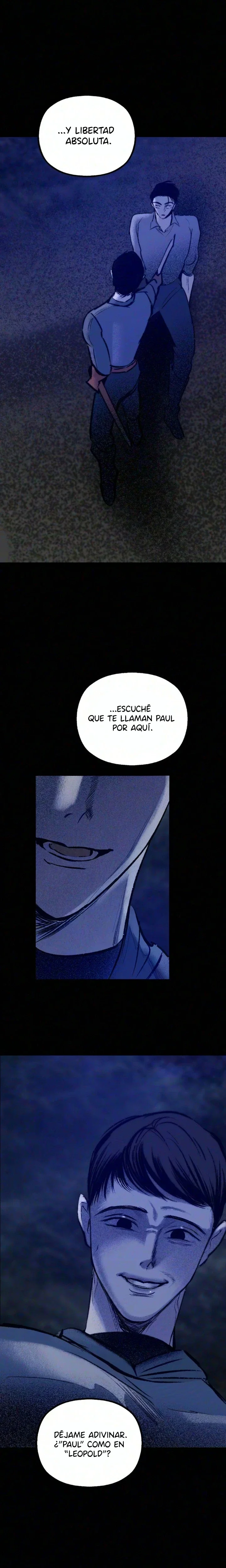 El jardín secreto capítulo 34, página 19