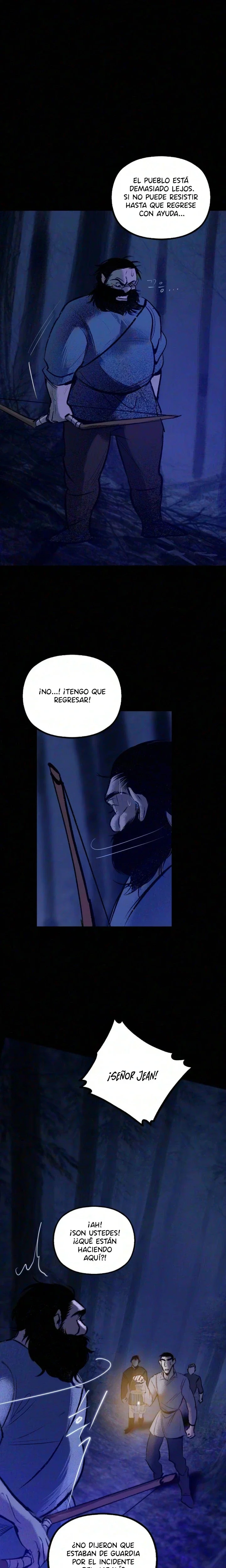 El jardín secreto capítulo 35, página 8