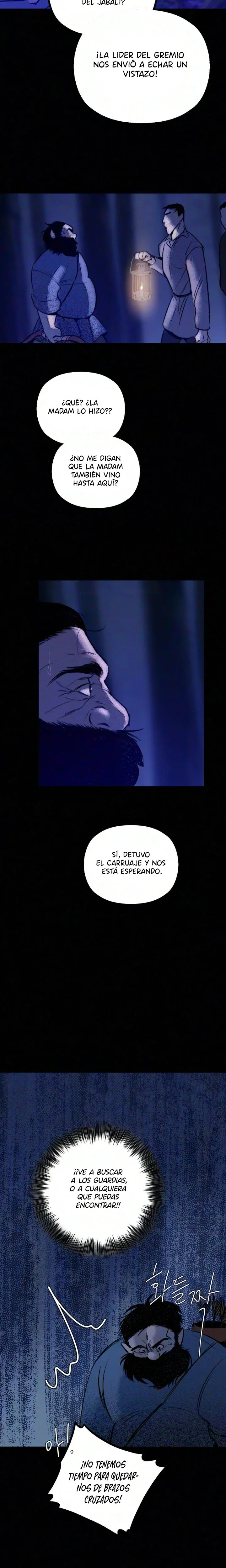 El jardín secreto capítulo 35, página 9