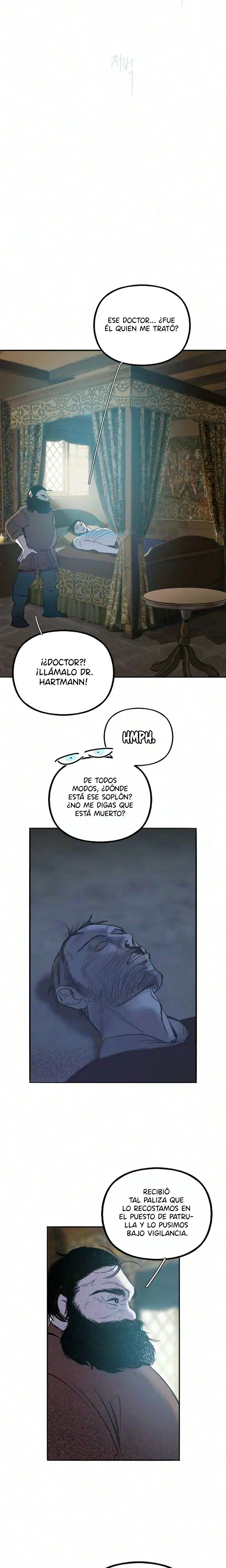 El jardín secreto capítulo 36, página 12