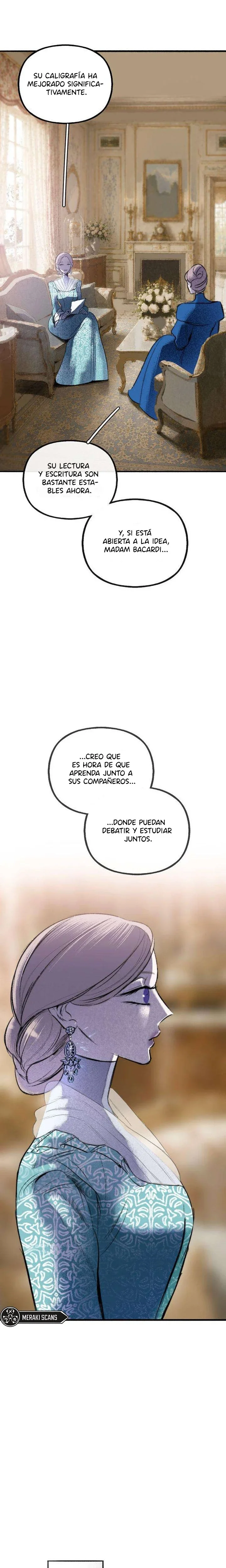 El jardín secreto capítulo 38, página 15