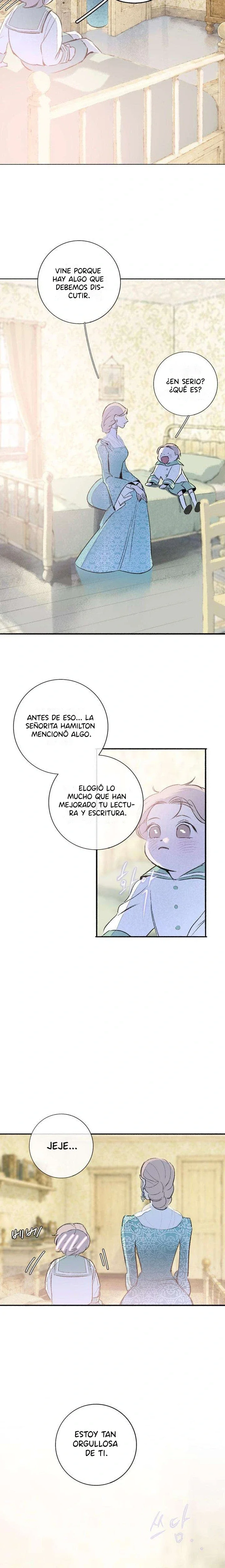 El jardín secreto capítulo 40, página 20