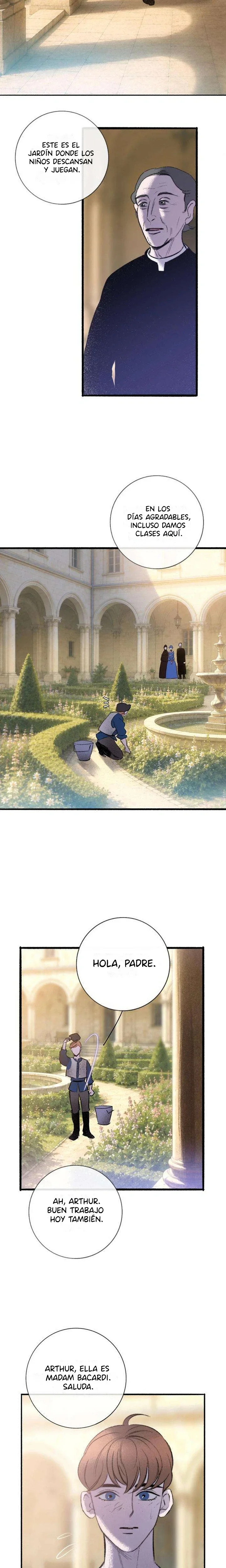 El jardín secreto capítulo 41, página 17