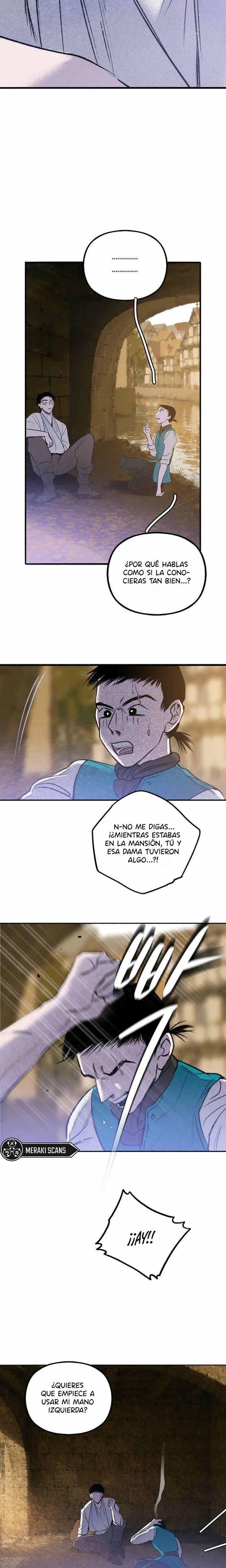 El jardín secreto capítulo 42, página 21