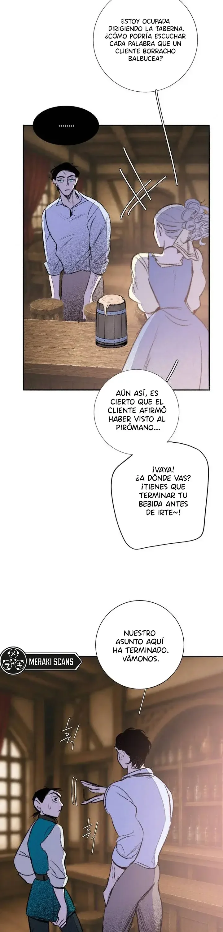 El jardín secreto capítulo 45, página 16