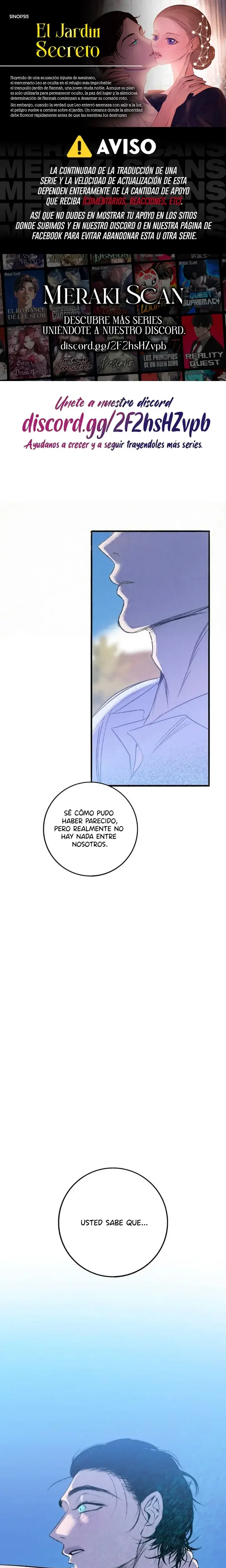 El jardín secreto capítulo 47, página 2