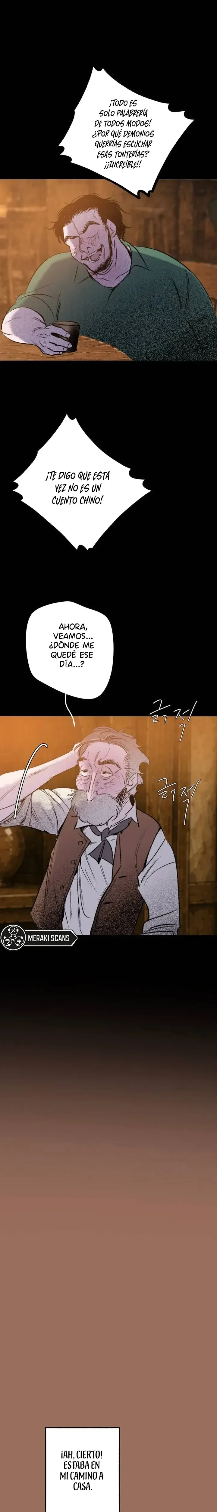 El jardín secreto capítulo 48, página 17