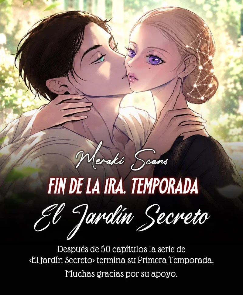 El jardín secreto capítulo 50.1, página 1
