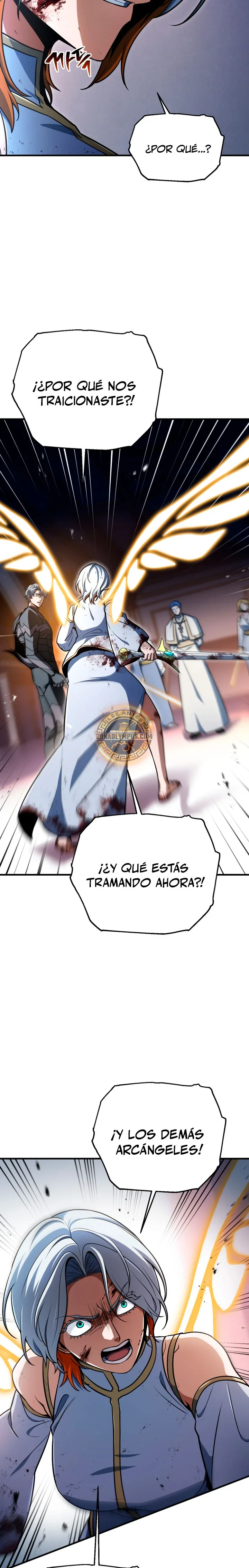 El jugador que no puede subir de nivel capítulo 248, página 15