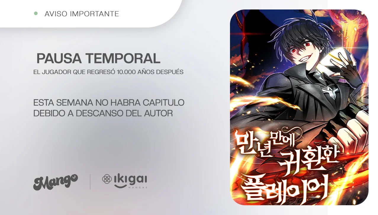 El Jugador Que Regresó 10.000 Años Después capítulo 153.1, página 1
