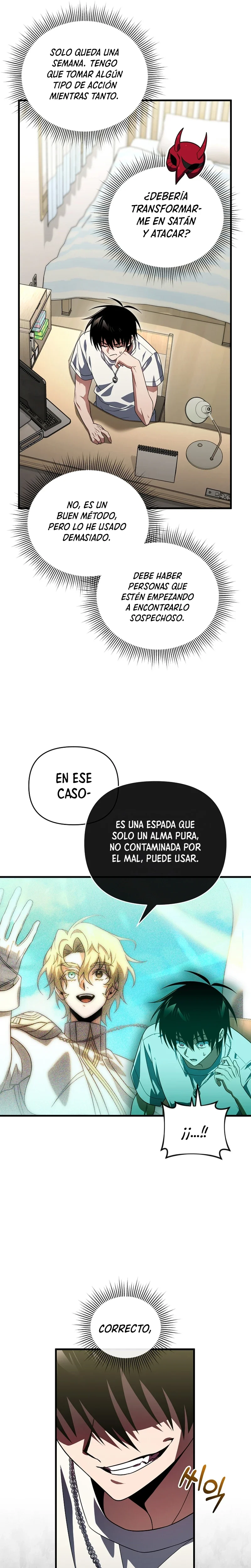 El Jugador Que Regresó 10.000 Años Después capítulo 155, página 35