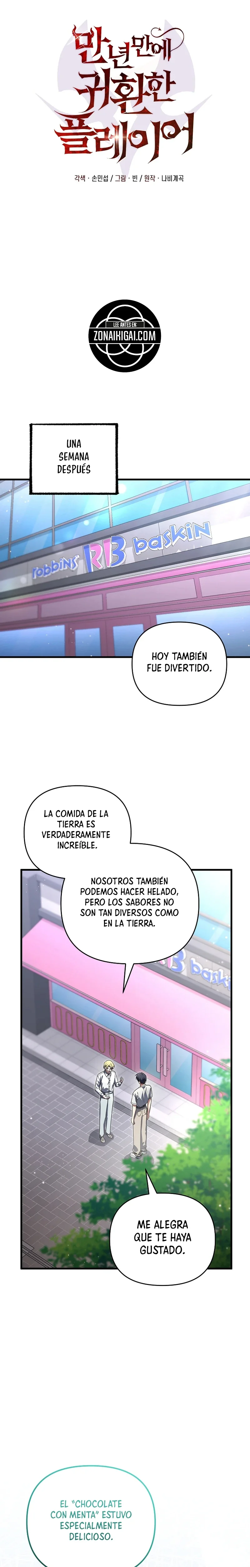 El Jugador Que Regresó 10.000 Años Después capítulo 156, página 12