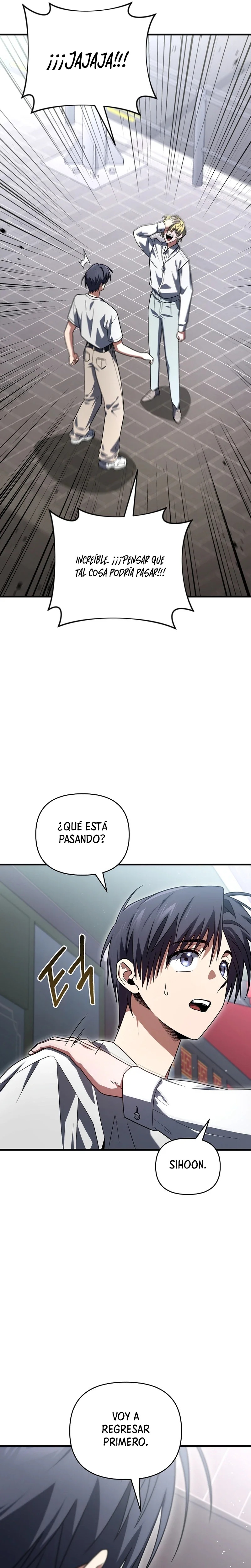 El Jugador Que Regresó 10.000 Años Después capítulo 156, página 23