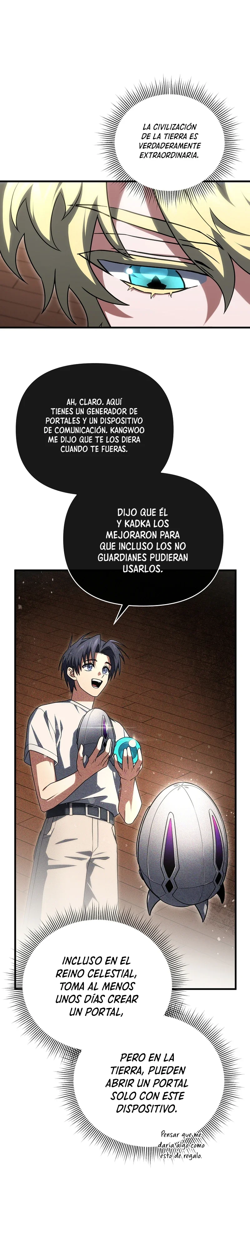 El Jugador Que Regresó 10.000 Años Después capítulo 156, página 25