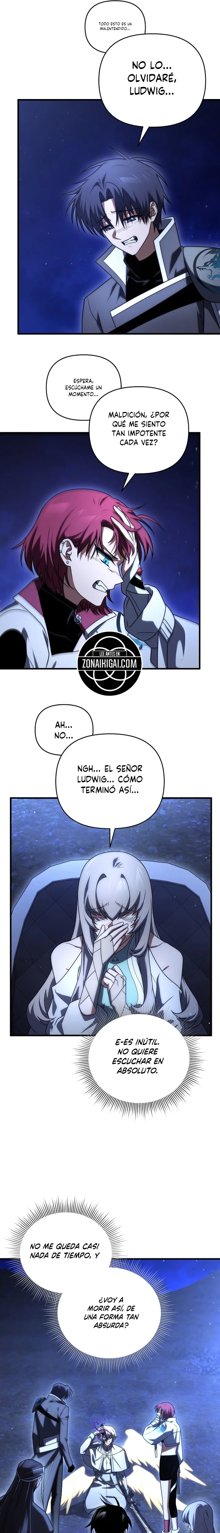El Jugador Que Regresó 10.000 Años Después capítulo 159, página 11
