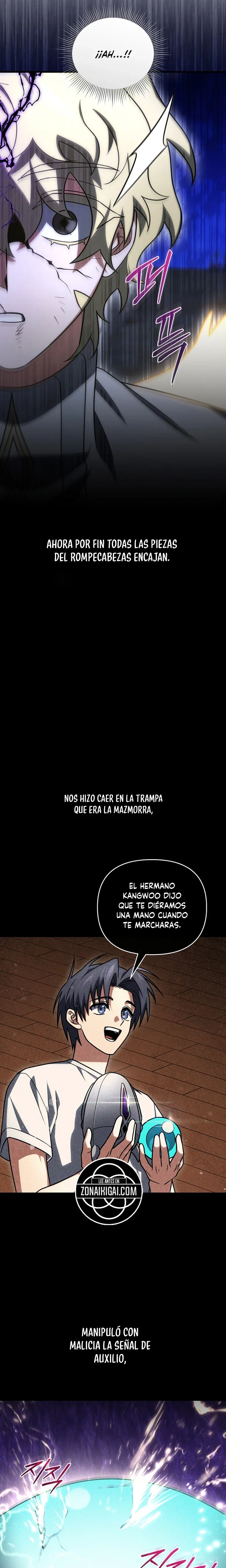El Jugador Que Regresó 10.000 Años Después capítulo 159, página 14