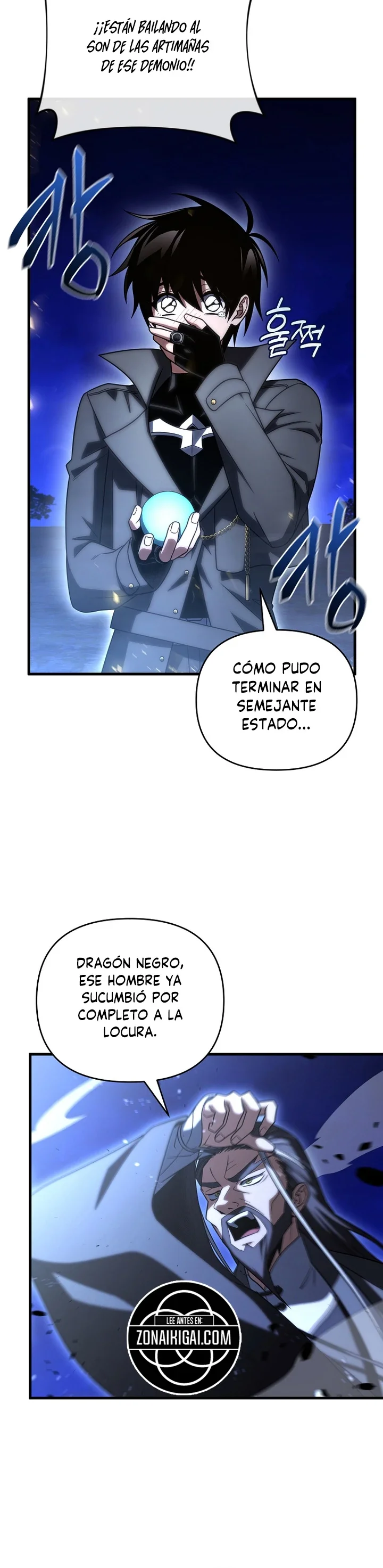 El Jugador Que Regresó 10.000 Años Después capítulo 159, página 19