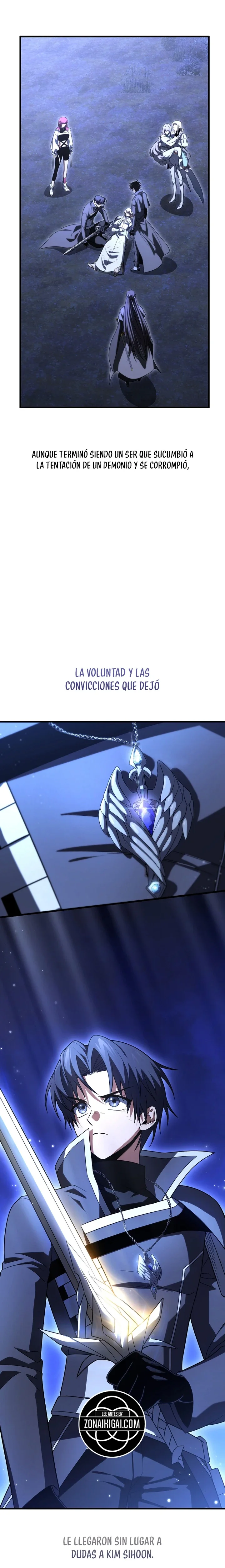 El Jugador Que Regresó 10.000 Años Después capítulo 159, página 35