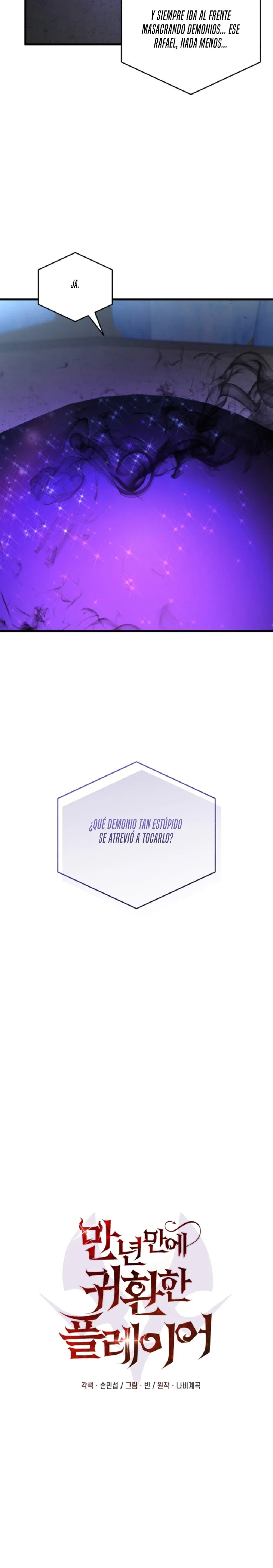 El Jugador Que Regresó 10.000 Años Después capítulo 160, página 9