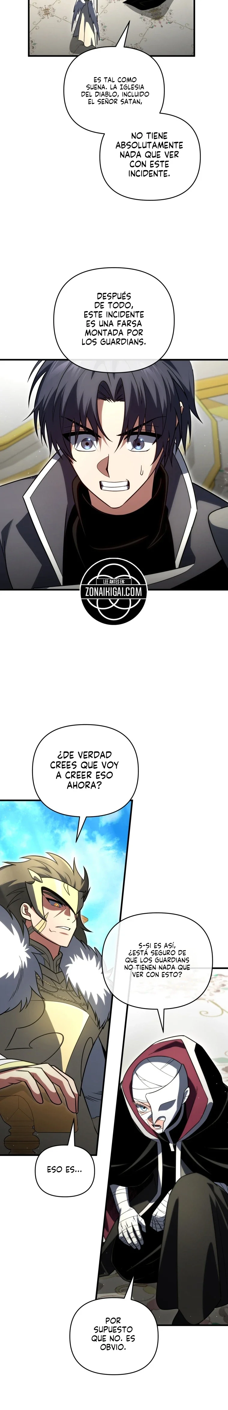 El Jugador Que Regresó 10.000 Años Después capítulo 162, página 15