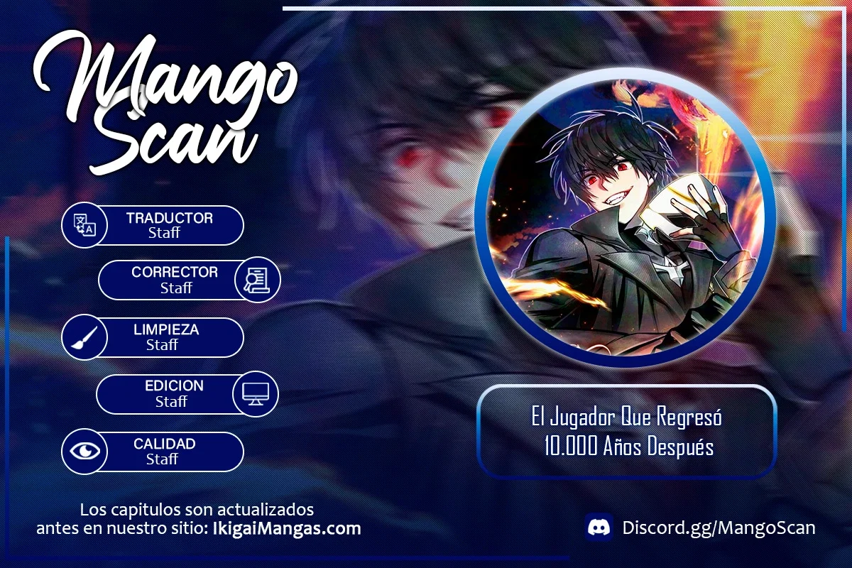 El Jugador Que Regresó 10.000 Años Después capítulo 163, página 1