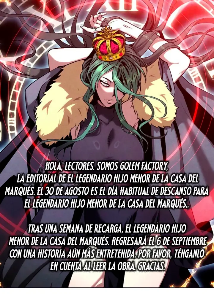 El Legendario Hijo Menor De La Casa Del Marqués capítulo 177.5, página 1