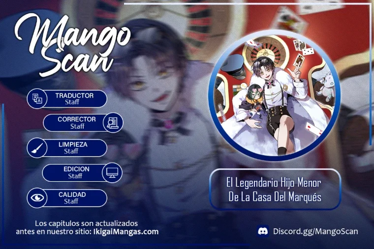 El Legendario Hijo Menor De La Casa Del Marqués capítulo 183, página 1