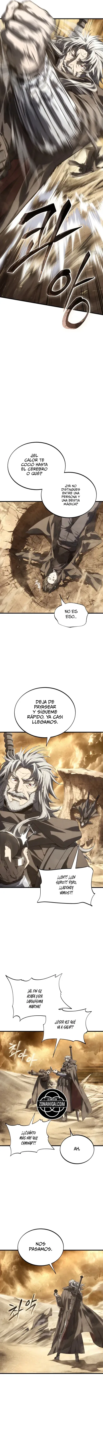El Mago De Arena Del Desierto Abrasado capítulo 27, página 4