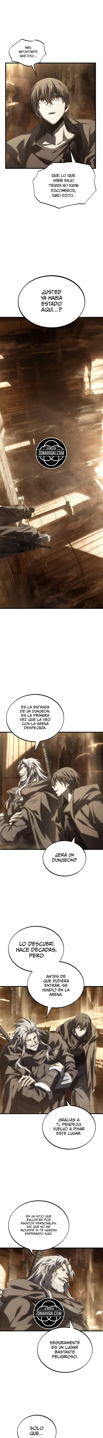 El Mago De Arena Del Desierto Abrasado capítulo 27, página 18