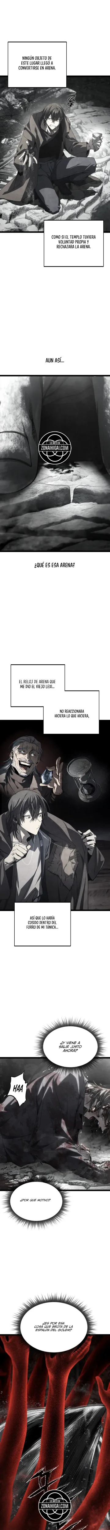El Mago De Arena Del Desierto Abrasado capítulo 31, página 4