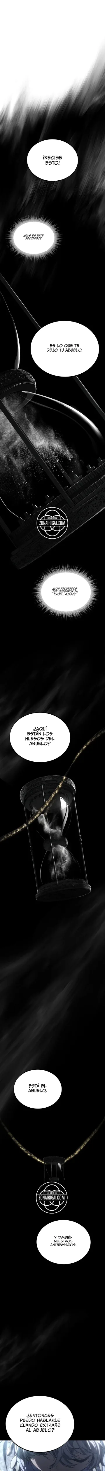 El Mago De Arena Del Desierto Abrasado capítulo 31, página 8