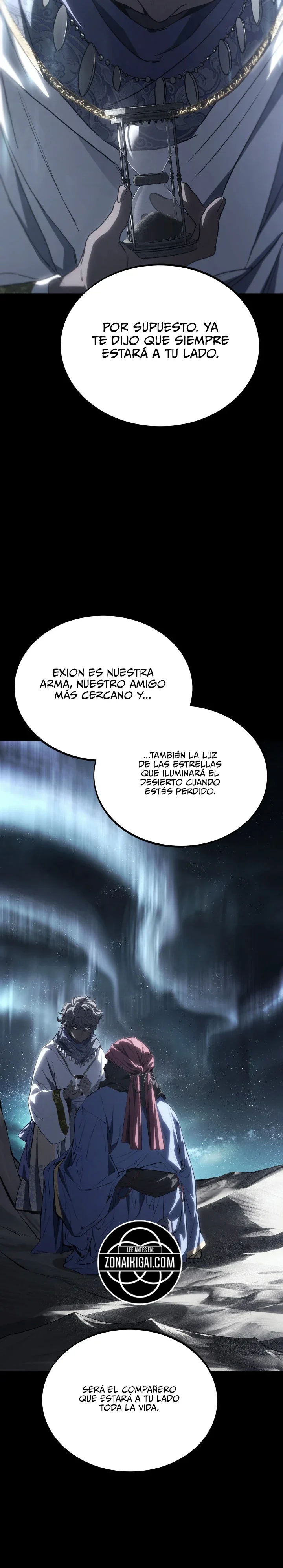 El Mago De Arena Del Desierto Abrasado capítulo 31, página 9