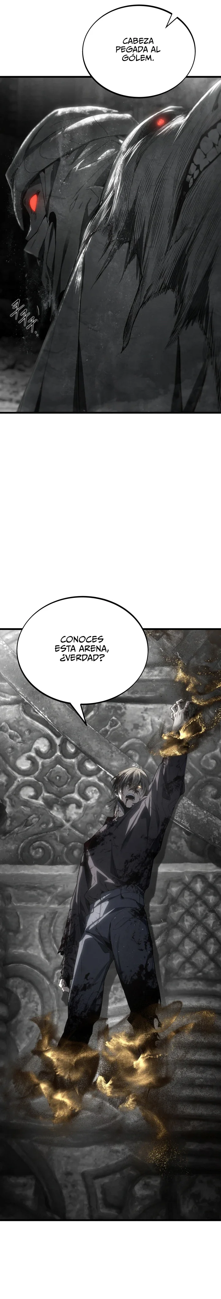 El Mago De Arena Del Desierto Abrasado capítulo 31, página 11