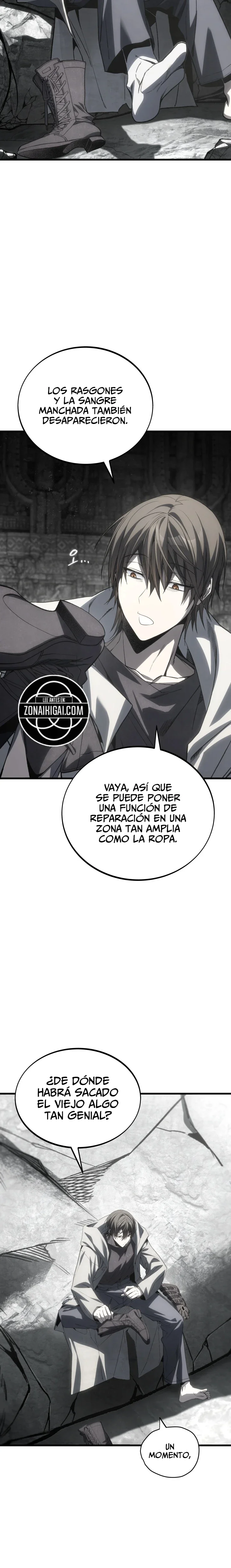 El Mago De Arena Del Desierto Abrasado capítulo 33, página 5