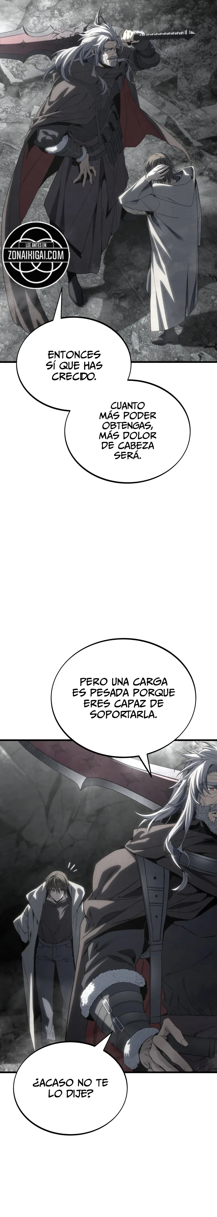 El Mago De Arena Del Desierto Abrasado capítulo 33, página 13