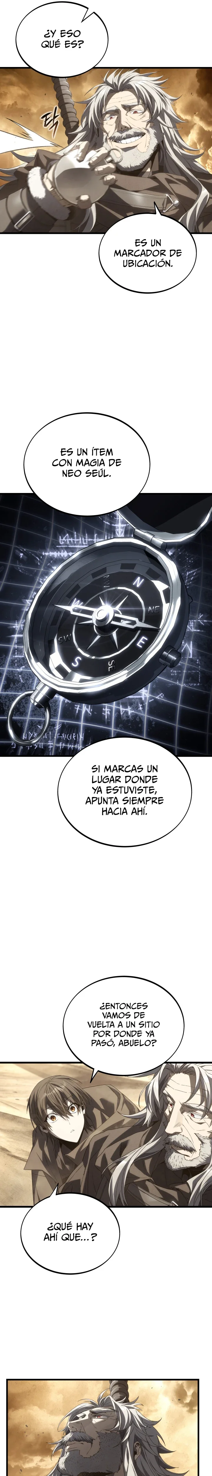 El Mago De Arena Del Desierto Abrasado capítulo 53, página 8