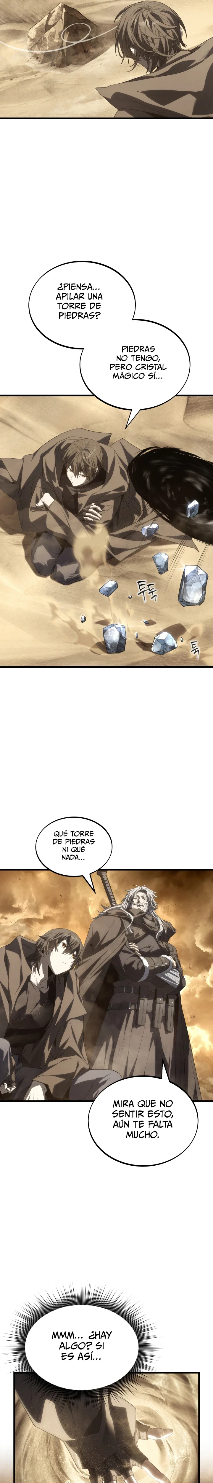 El Mago De Arena Del Desierto Abrasado capítulo 53, página 11