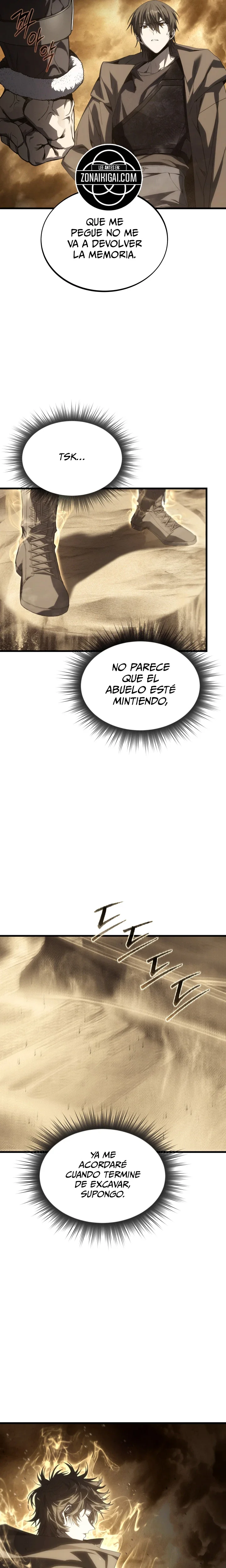 El Mago De Arena Del Desierto Abrasado capítulo 53, página 18