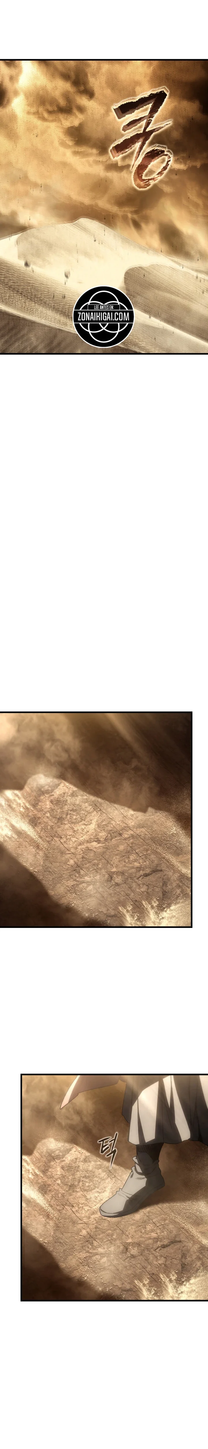 El Mago De Arena Del Desierto Abrasado capítulo 53, página 24