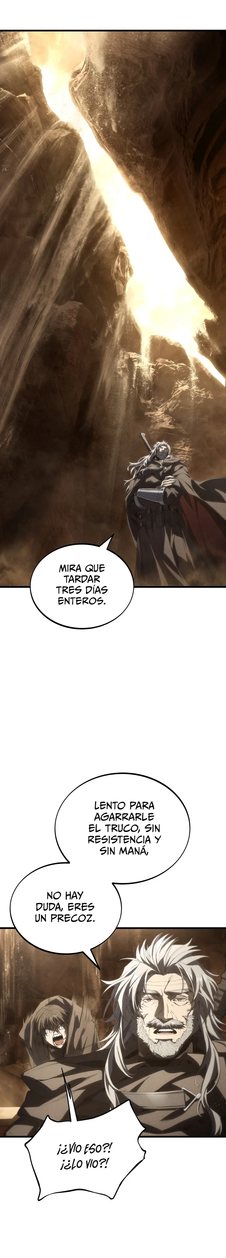 El Mago De Arena Del Desierto Abrasado capítulo 53, página 25