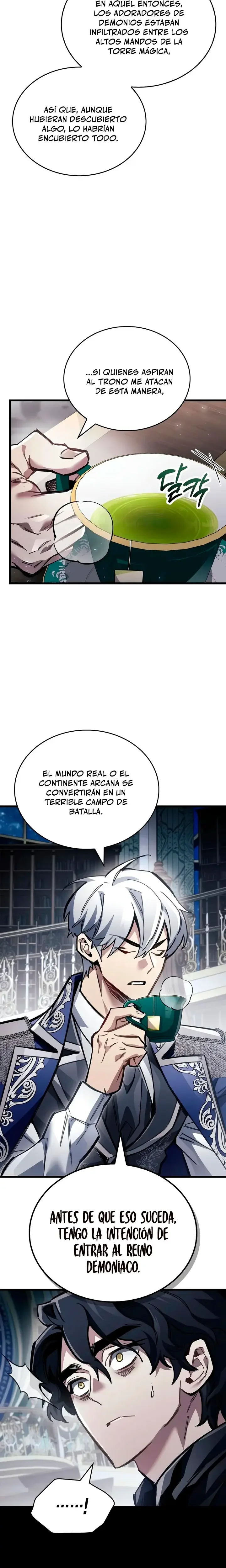 el pasado oculto del jugador capítulo 141, página 14