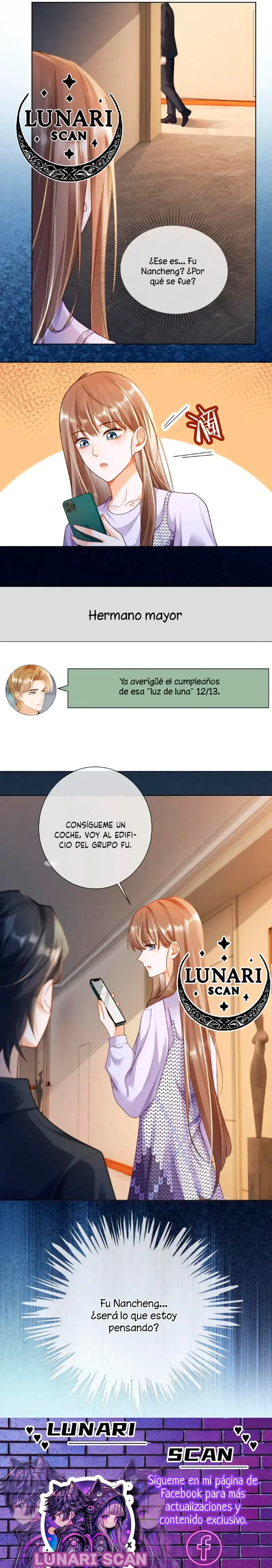 El presidente multimillonario  ama exclusivamente a su adorable  esposa sustituta capítulo 63, página 13