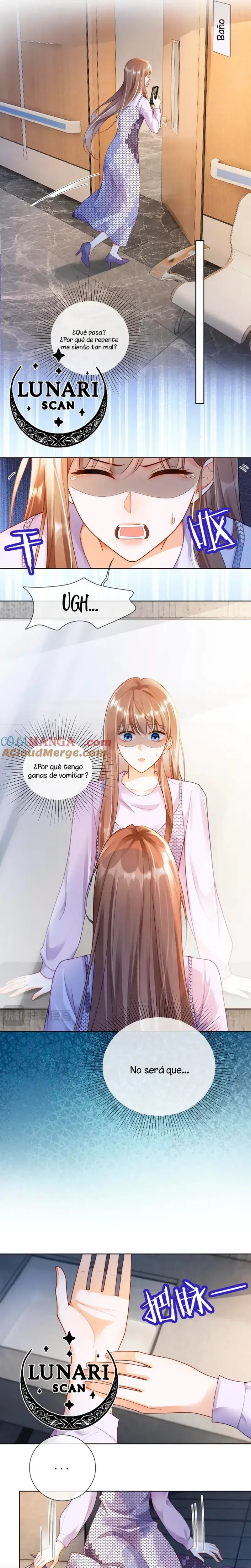 El presidente multimillonario ama exclusivamente a su adorable esposa sustituta capítulo 64, página 3