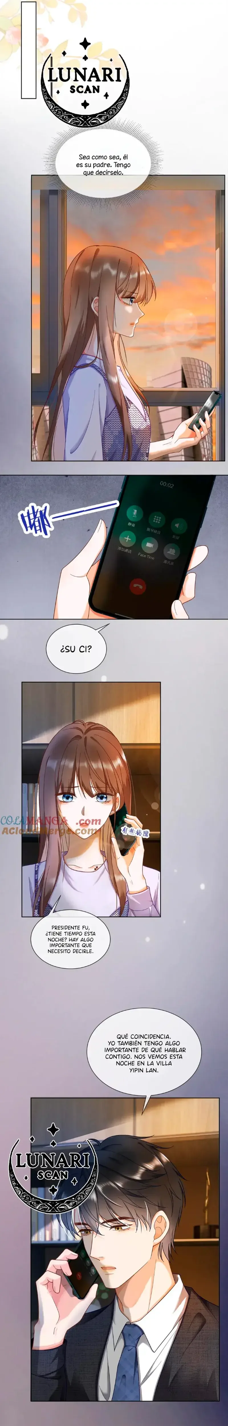 El presidente multimillonario ama exclusivamente a su adorable esposa sustituta capítulo 64, página 5