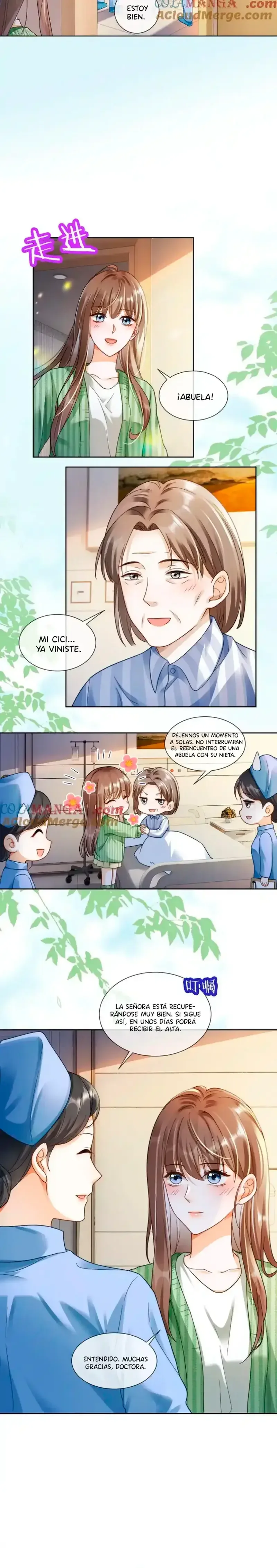 El presidente multimillonario  ama exclusivamente a su adorable  esposa sustituta capítulo 65, página 6